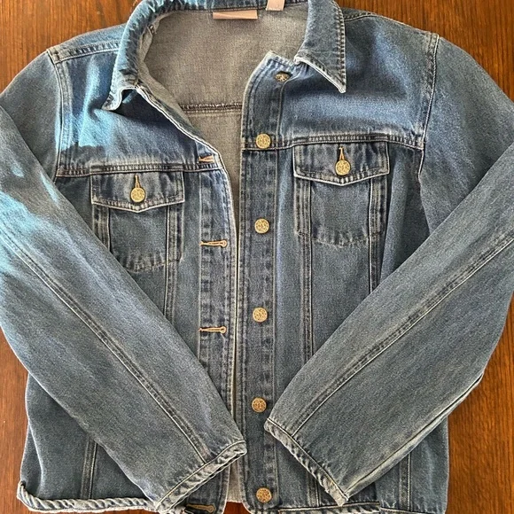 Women’s Nordstrom Denim Jacket Size Medium Jean Jacket - Picture 1 of 5